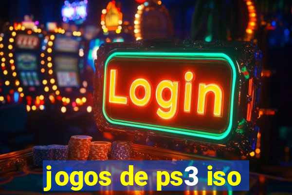 jogos de ps3 iso
